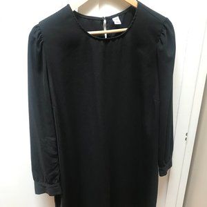 Black Old Navy Long Sleeve Dress